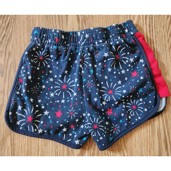 Girls Clothing Lot 9pc Size Medium Short Sleeve Dress Skirt Shorts Top Swimsuit - Picture 6 of 16